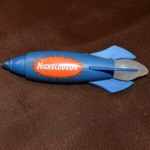 Vintage Nickelodeon Rocket Pen 1999 Burger King